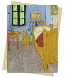 Vincent van Gogh: Bedroom at Arles Greeting Card Pack : Pack of 6