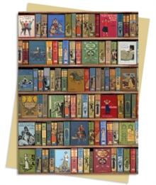 Bodleian Libraries: High Jinks Bookshelves Greeting Card Pack : Pack of 6