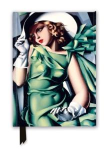 Tamara de Lempicka: Young Lady with Gloves, 1930 (Foiled Journal)