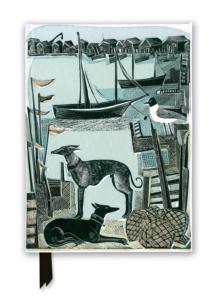 Angela Harding: Harbour Whippets (Foiled Journal)