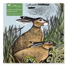 Adult Jigsaw Puzzle Angela Harding: Rathlin Hares (500 pieces) : 500-piece Jigsaw Puzzles