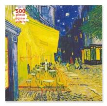 Adult Jigsaw Puzzle Vincent Van Gogh: Cafe Terrace (500 pieces) : 500-piece Jigsaw Puzzles