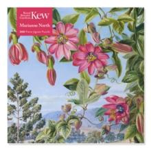 Adult Jigsaw Puzzle Kew: Marianne North: View in the Brisbane Botanic Garden (500 pieces) : 500-piece Jigsaw Puzzles