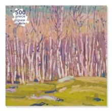 Adult Jigsaw Puzzle Tom Thomson: Silver Birches (500 pieces) : 500-piece Jigsaw Puzzles