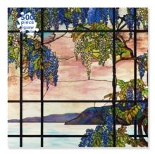 Adult Jigsaw Puzzle Tiffany Studios: View of Oyster Bay (500 pieces) : 500-piece Jigsaw Puzzles