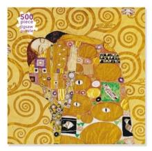 Adult Jigsaw Puzzle Gustav Klimt: Fulfilment (500 pieces) : 500-piece Jigsaw Puzzles