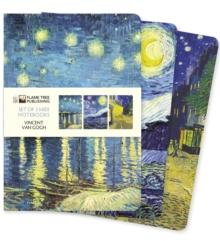 Vincent van Gogh Set of 3 Midi Notebooks