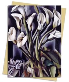 Tamara de Lempicka: Arums Greeting Card Pack : Pack of 6