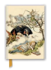 British Library: Alice Asleep, From Alices Adventures In Wonderland (Foiled Journal)