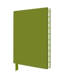 Sage Green Artisan Notebook (Flame Tree Journals)