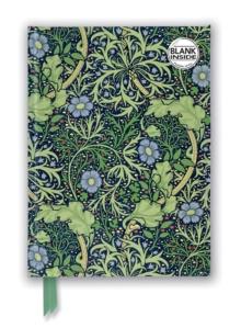 William Morris: Seaweed (Foiled Blank Journal)