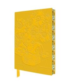 Vincent van Gogh: Sunflowers Artisan Art Notebook (Flame Tree Journals)