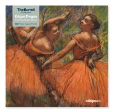 Adult Jigsaw Puzzle Glasgow Museums: Edgar Degas: Red Ballet Skirts (500 pieces) : 500-Piece Jigsaw Puzzles