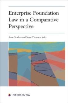 Enterprise Foundation Law in a Comparative Perspective