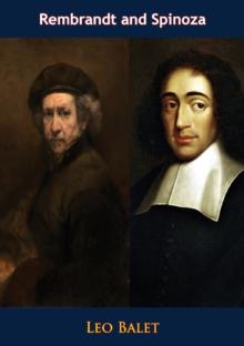 Rembrandt and Spinoza