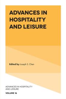 Advances in Hospitality and Leisure