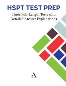 HSPT Test Prep : Three Full-Length Tests with Detailed Answer Explanations