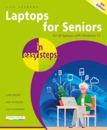 Laptops for Seniors in easy steps : Covers all laptops using Windows 11