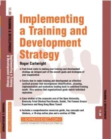 Implementing a Training and Development Strategy : Training and Development 11.8