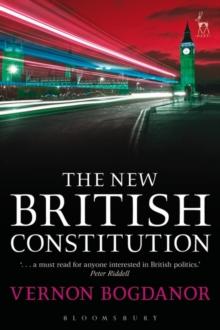 The New British Constitution