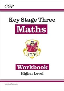 New KS3 Maths Workbook - Higher (includes answers)