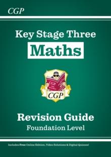 New KS3 Maths Revision Guide  Foundation (includes Online Edition, Videos & Quizzes)