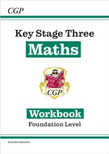 New KS3 Maths Workbook Foundation (includes answers)