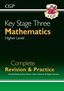 New KS3 Maths Complete Revision & Practice  Higher (includes Online Edition, Videos & Quizzes)