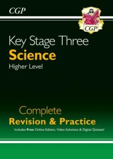 New KS3 Science Complete Revision & Practice Higher (includes Online Edition, Videos & Quizzes)