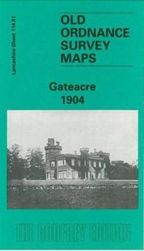 Gateacre 1904 : Lancashire Sheet 114.01