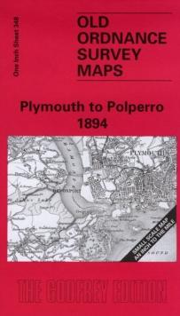 Plymouth to Polperro 1894 : One Inch Sheet 348