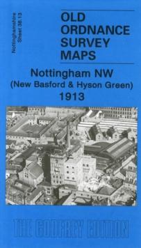 Nottingham NW 1913 : Nottinghamshire Sheet 38.13