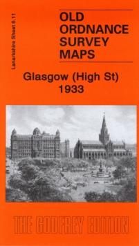 Glasgow (High St) 1933 : Lanarkshire Sheet 6.11