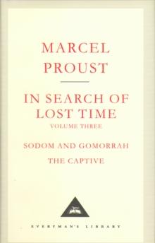 In Search Of Lost Time Volume 3