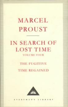 In Search Of Lost Time Volume 4