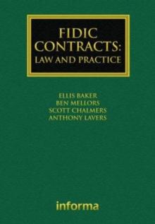 FIDIC Contracts: Law and Practice