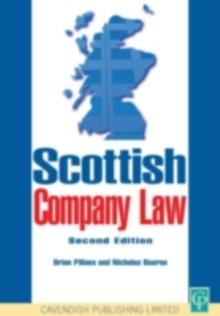 Scottish Company Law