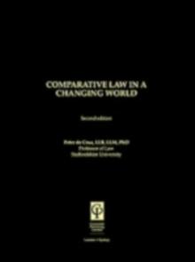 Comparative law in a changing world