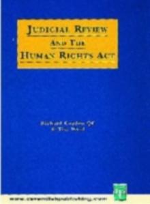 Judicial Review & the Human Rights Act