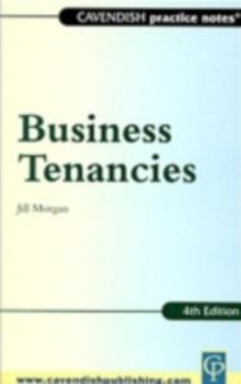 Practice Notes on Business Tenancies