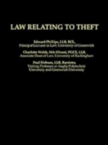 Law Relating To Theft