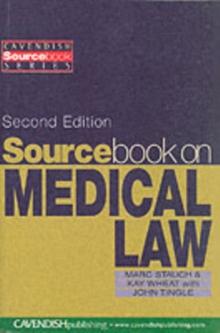 Sourcebook on medical law