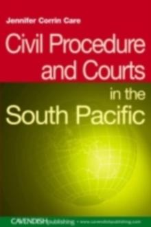 Civil Procedure and Courts in the South Pacific