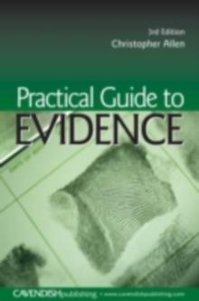 Practical guide to evidence