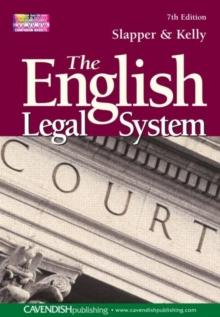 The English legal system