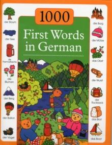 1000 First Words in German