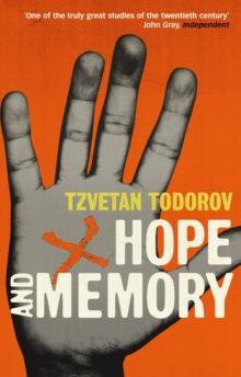 Hope And Memory : Reflections on the Twentieth Century