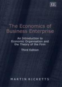 The economics of business enterprise