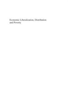 Economic Liberalization, Distribution, and Poverty : Latin America in the 1990s