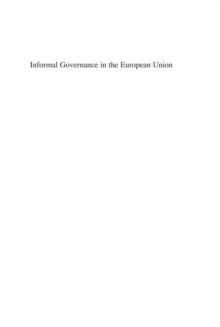 Informal Governance in the European Union